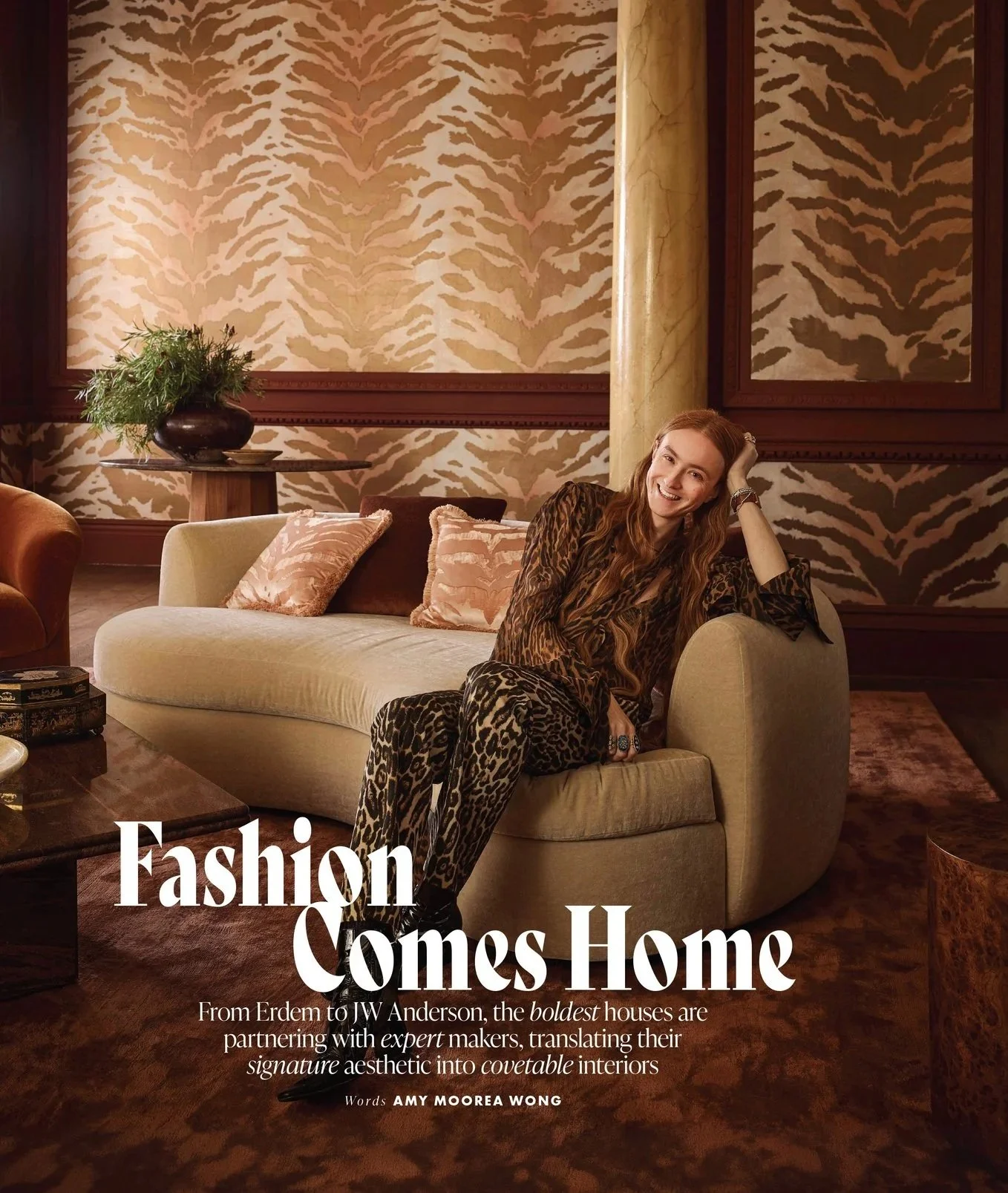 The Glossary - Fashion comes home