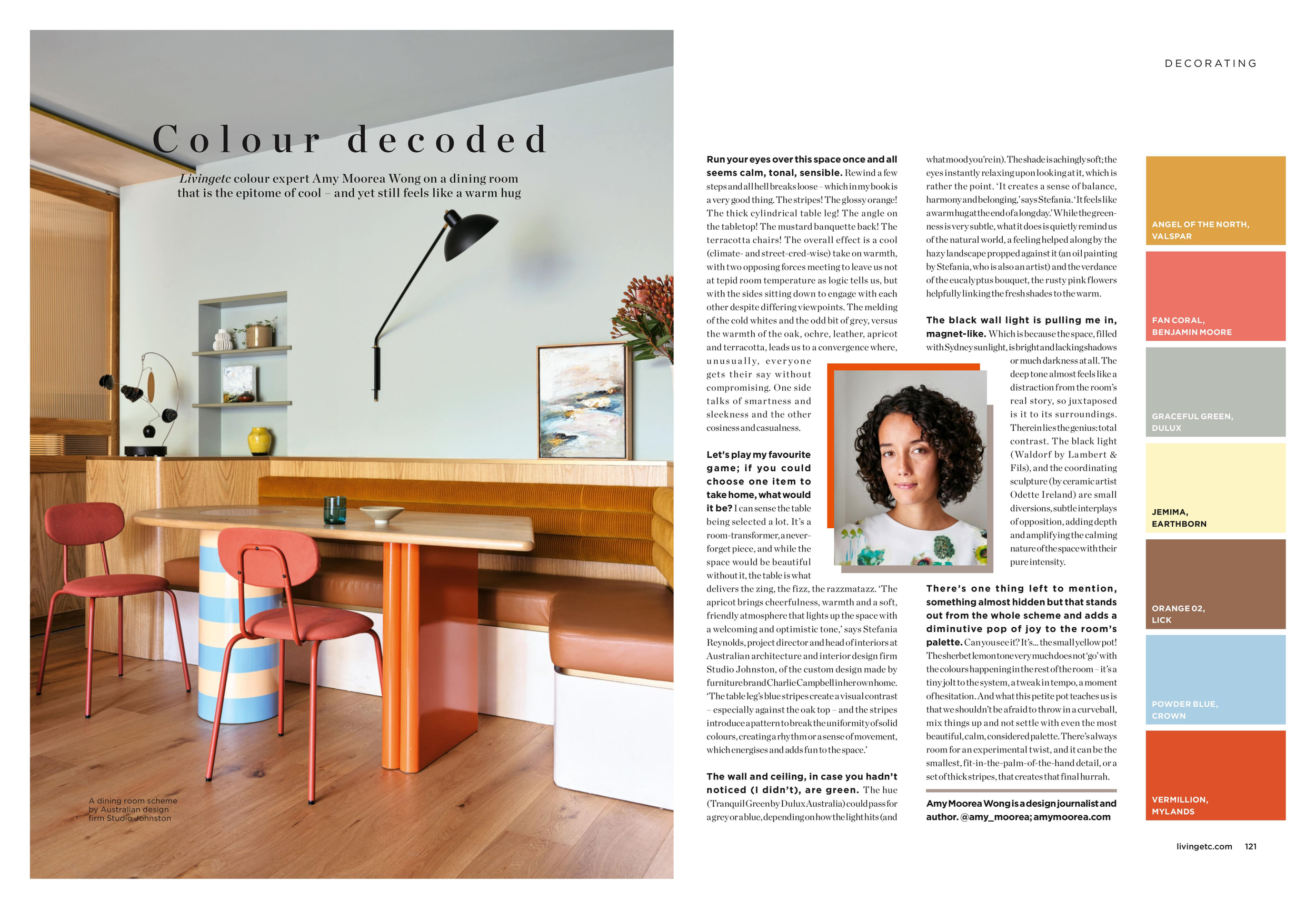 Livingetc – Colour Decoded - Studio Johnston — AMY MOOREA