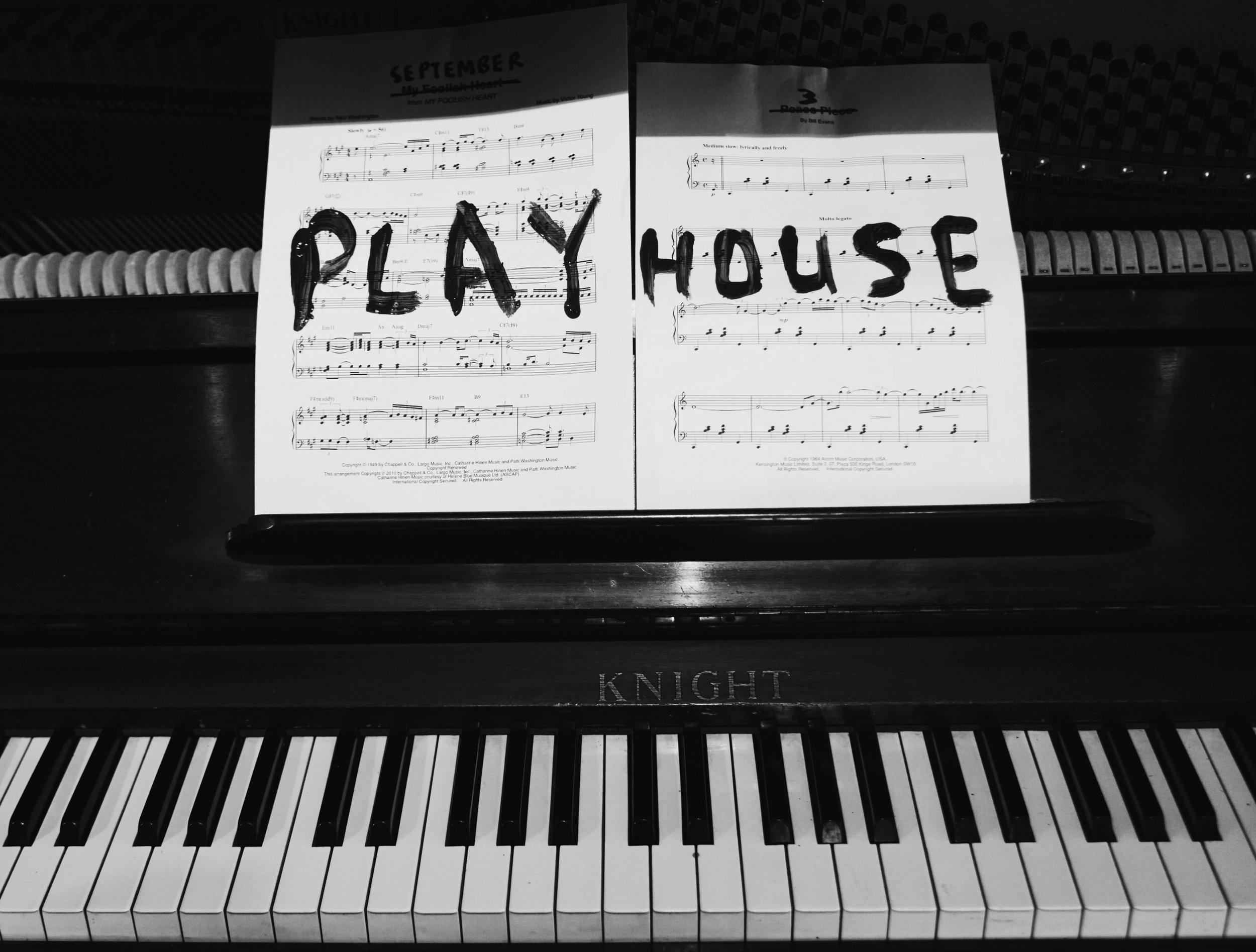 Playhouse // September 3 '22