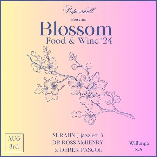 Blossom Food & Wine '24 LUNCH