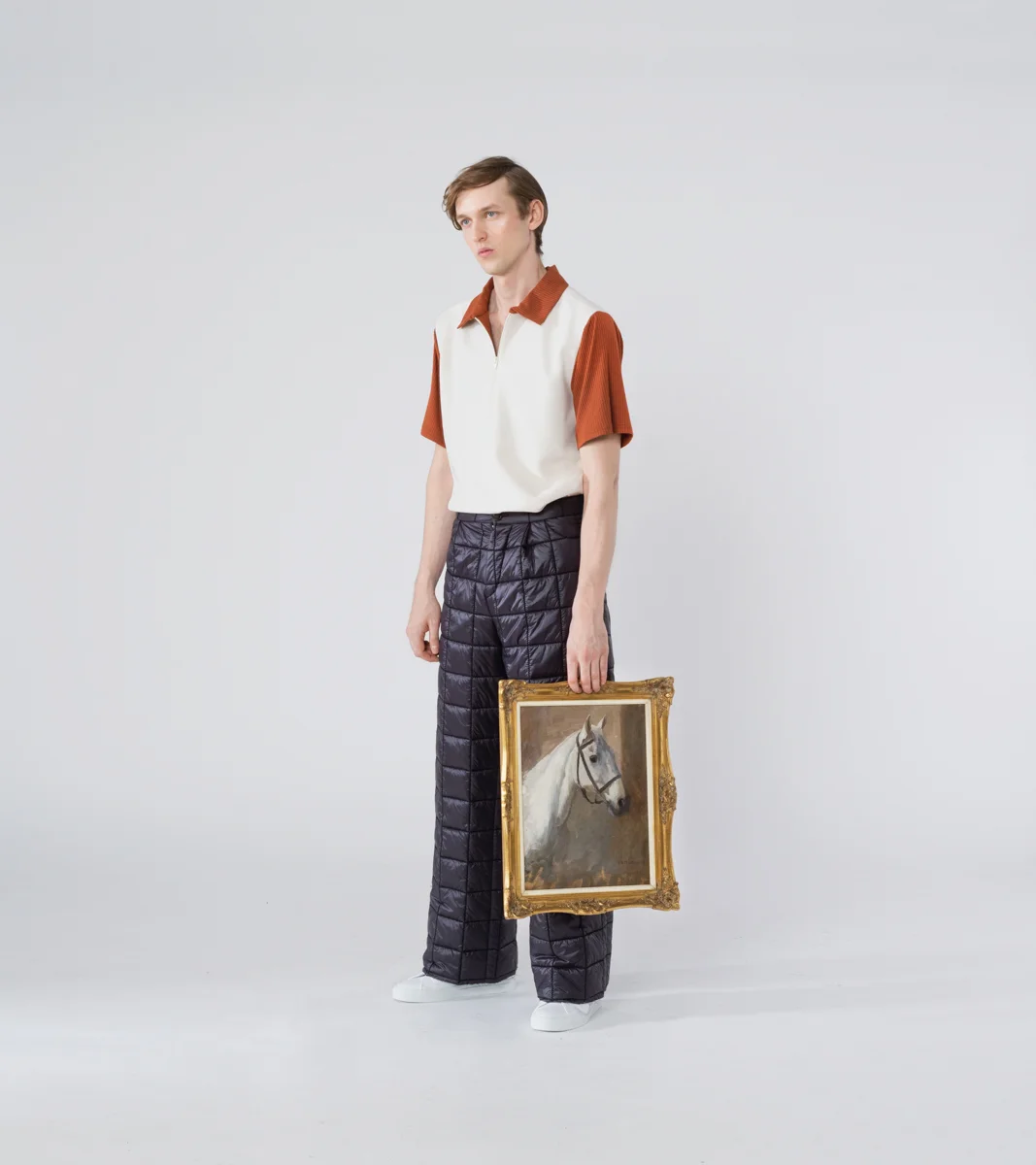 Verena Schepperheyn AW18 Model _ Dimitrij Vysokolyan Hair and Ma