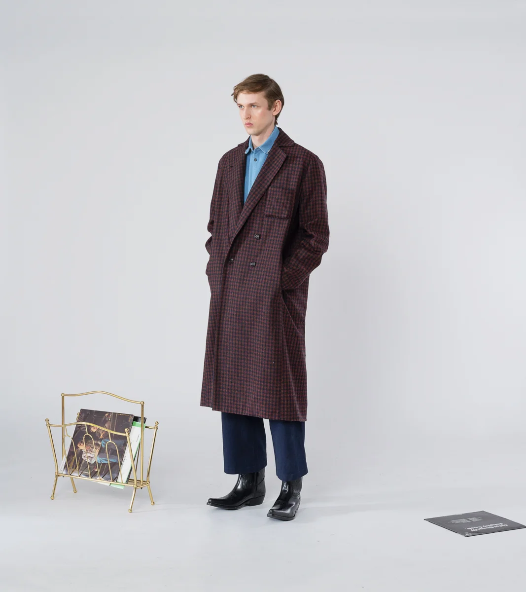 Verena Schepperheyn AW18 Model _ Dimitrij Vysokolyan Hair and Ma