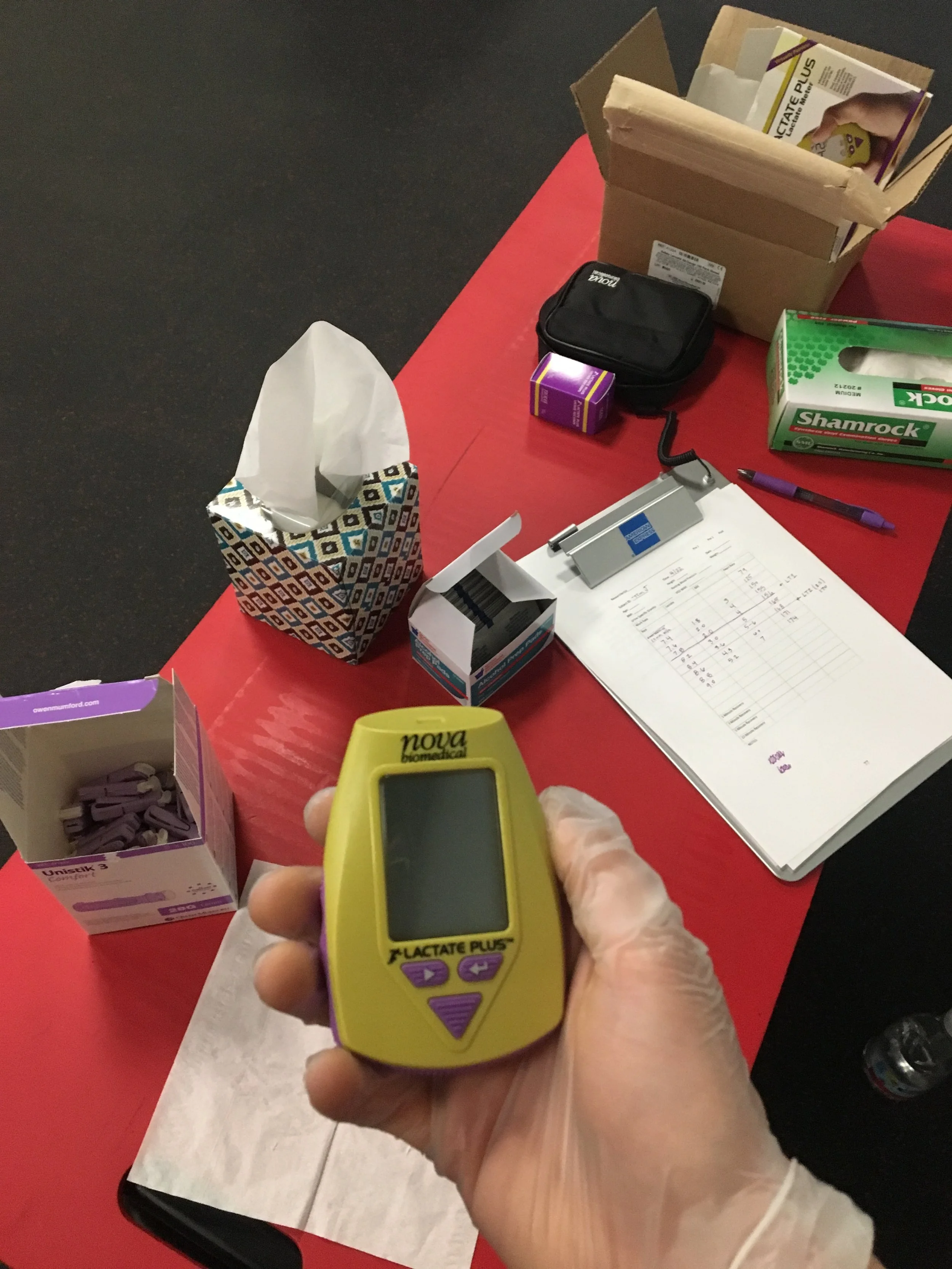 Get in the Zone with Lactate Threshold Testing