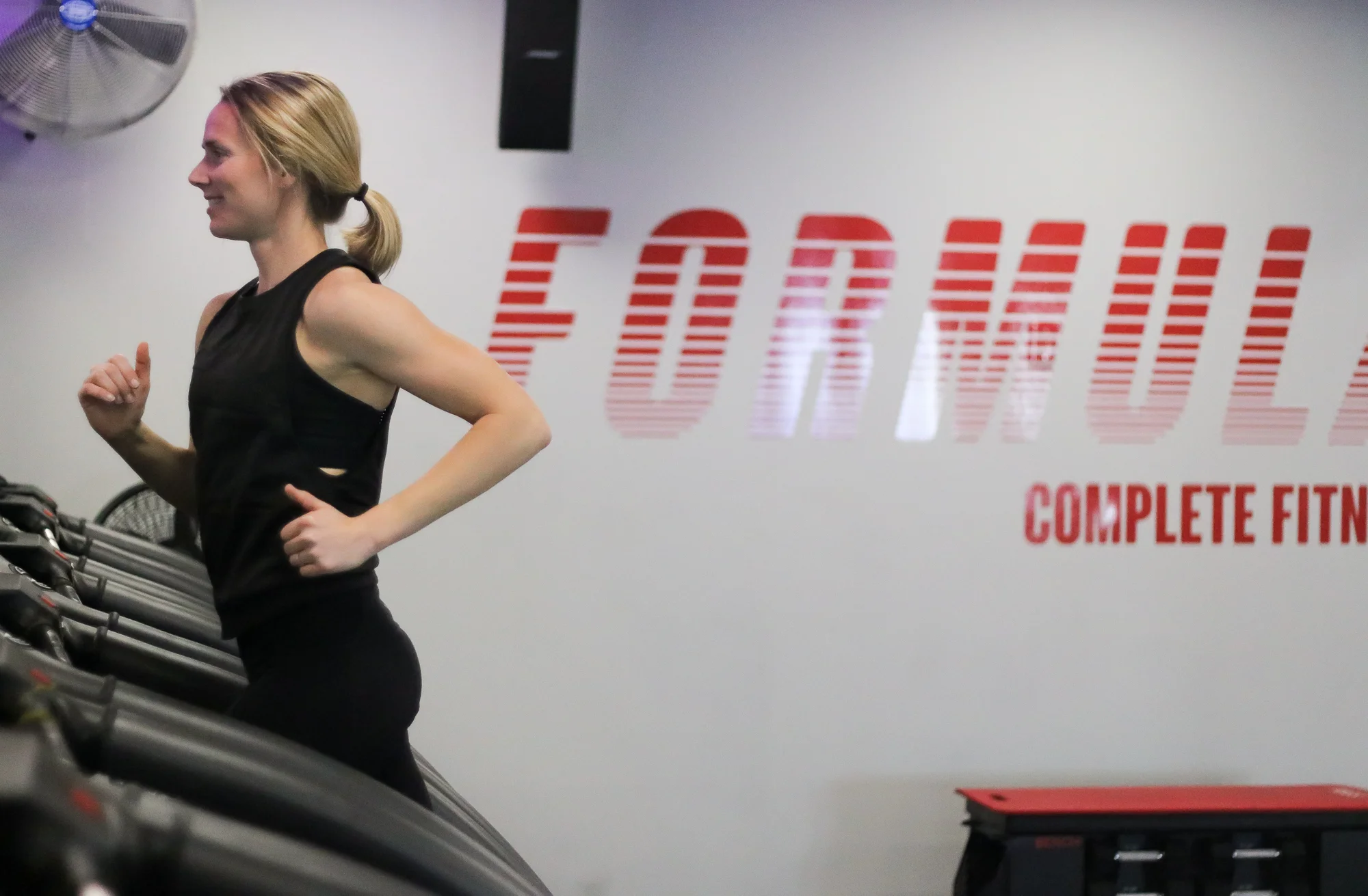 Consistent strength training = happier running.