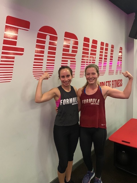 Fitness is more fun with friends.