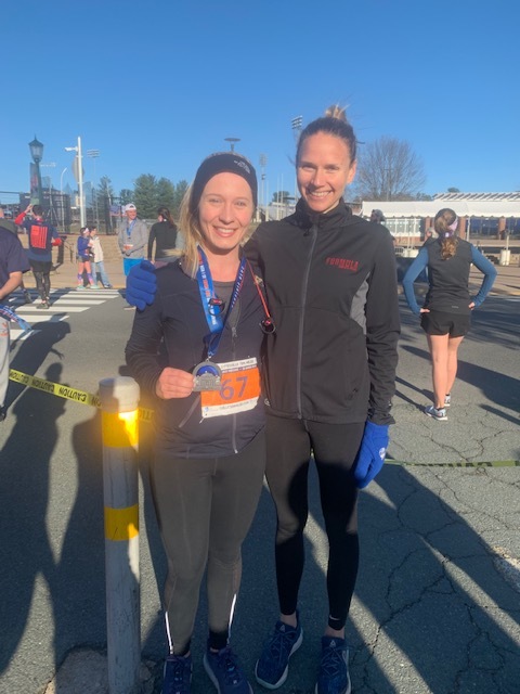 Post Charlottesville Ten Miler 2019.