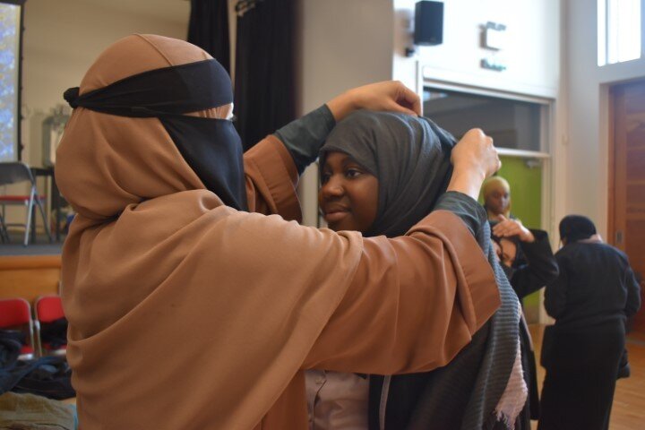 What an incredible day it has been! Today marks World Hijab Day, and our students have come together to celebrate in the most beautiful way. They gathered and embraced the opportunity to try on hijabs, and the joy on their faces were simply priceless