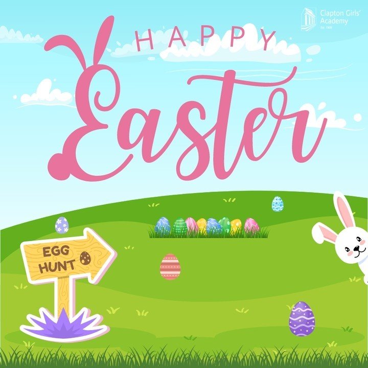 Happy Easter! 🐣

We hope you all have an amazing day 😁

#eastersunday #easter #holidays #cga #claptongirlsacademy