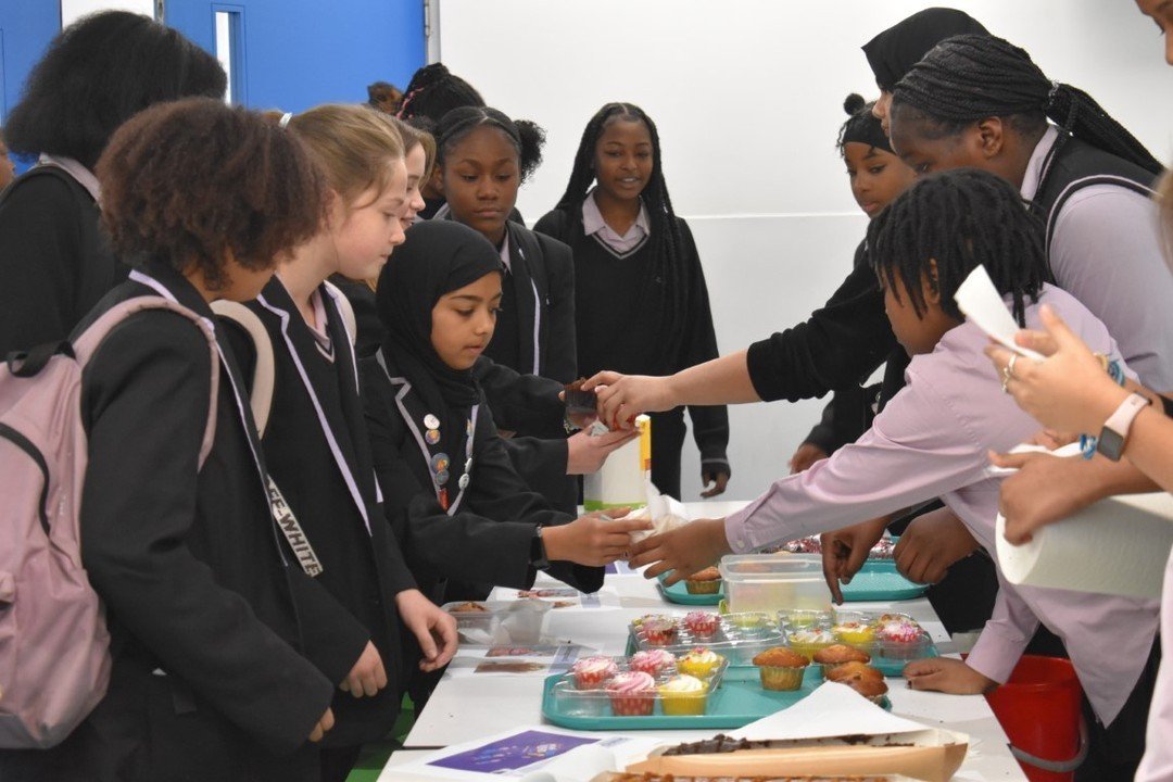 What an incredible achievement by our students at the bake sale! They not only sold every single delicious baked dessert but also made a significant impact by spreading awareness and raising funds for @stjohospice. 💙

We are immensely proud of our s