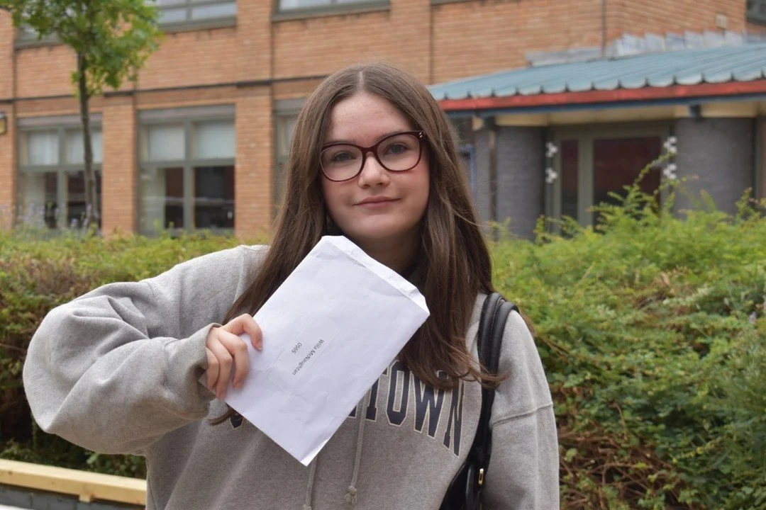 Congratulations to Willa for the amazing GCSE results of nine 9s and one 8 grade - you earned it! ✨

#GCSE #GCSEResultsDay2025 #CGA