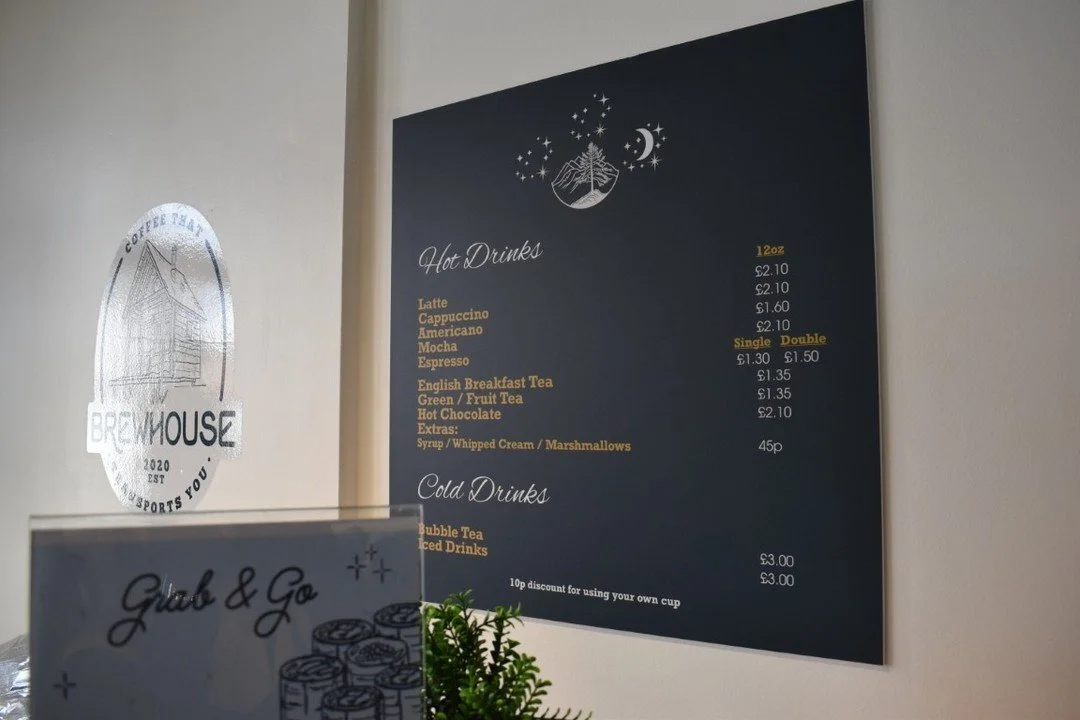 ☕🥤 Exciting news for our Sixth Form! 🎉 Students can now enjoy their very own Brewhouse &mdash; serving up delicious food, tasty snacks, and a drinks menu featuring coffee &amp; bubble tea! 😍