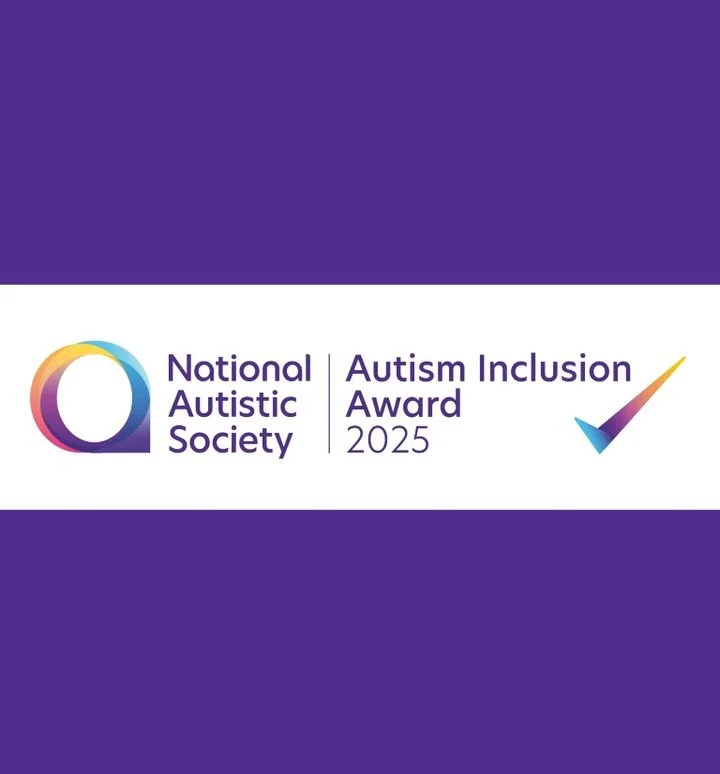Delighted to announce we&rsquo;ve achieved the National Autistic Society&rsquo;s Inclusion Award &mdash; a fantastic recognition of our efforts to support autistic people in mainstream schools. 😄✨

@nationalautisticsociety #NationalAutisticSociety #