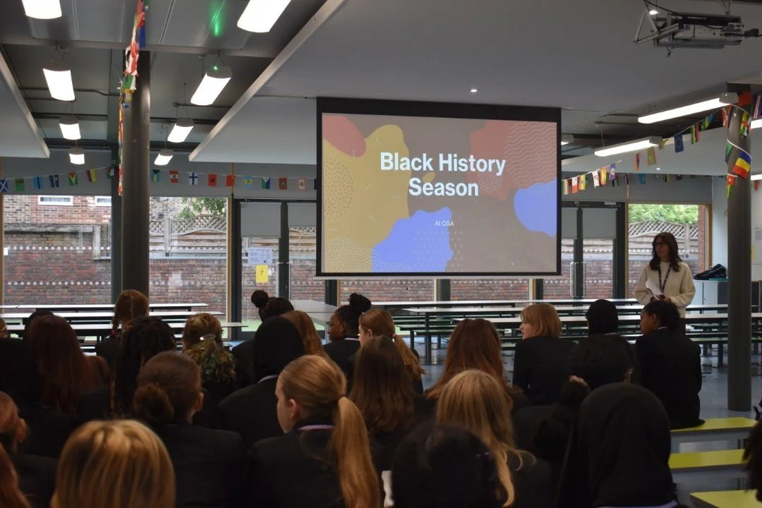 ✨ We kicked off Black History Season with exciting assemblies full of learning AND fun! 🎉 Our students got stuck into an emoji guessing game 🔍 where they had to figure out inventions created by people from a African Caribbean heritage. 💡🙌

#Black