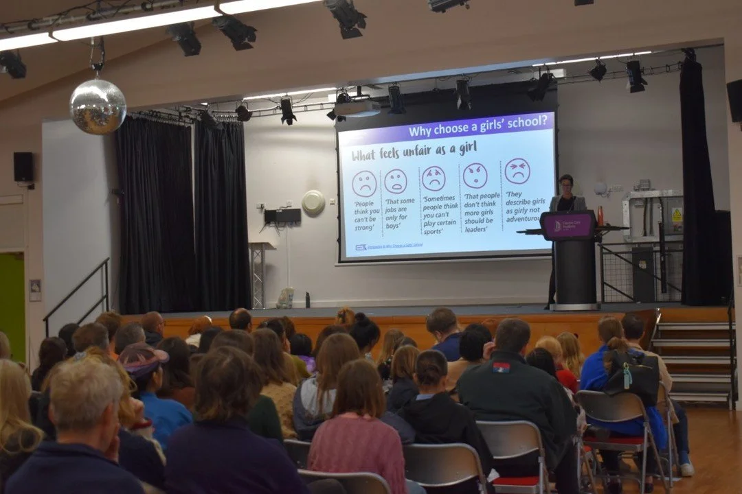 🎉 Wow, what a night! Over 900 people joined us for our Year 6 Open Evening! 💜 Our amazing student tour guides loved showing everyone around our beautiful academy and all the exciting subjects. ✏️

Don&rsquo;t forget to apply for your Year 7 place b