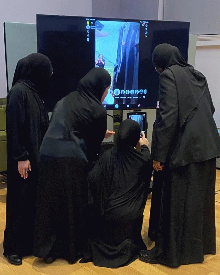 Our Year 10 textile students had an inspiring day at the Victoria &amp; Albert Upstart event! 🎨✨ From a Gymshark talk (and freebies!) to insights from an Oscar-nominated costume designer, a Vogue journalist, and the founder of Afrosocks, the student