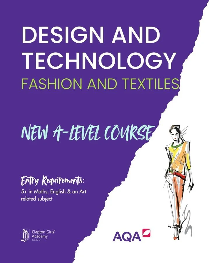 🎨 Calling all future creators, innovators &amp; problem-solvers! 🛠️

Ready to turn your ideas into real-world prototypes, explore what makes great design tick, and build the skills that employers actually want? Our Sixth Form Design &amp; Technolog