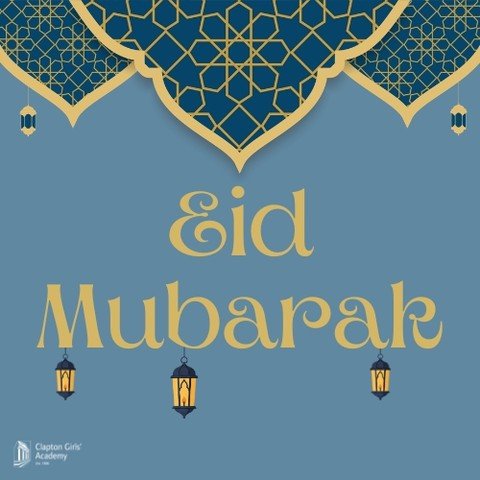 Eid Mubarak to all those who celebrated Eid al-Fitr on Friday! 🌙🤲🕋

#eidmubarak #eidmubarak2026 #eid #eid2026 #muslim #islam #cga #claptongirlsacademy