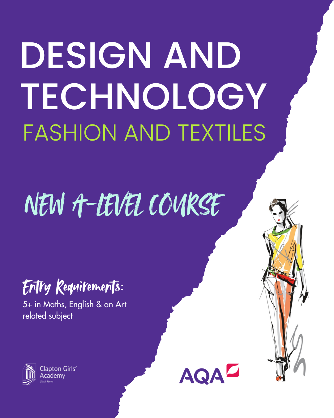 Prospectus & Courses — CGA Sixth Form