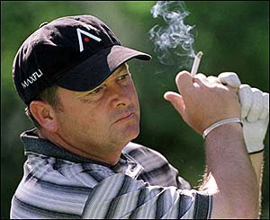"Set of Golf Balls and 20 Benson + Hedges please Doris"