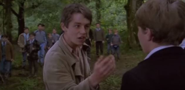 Fergus... Spit Shakes before every battle to the death... Respect!