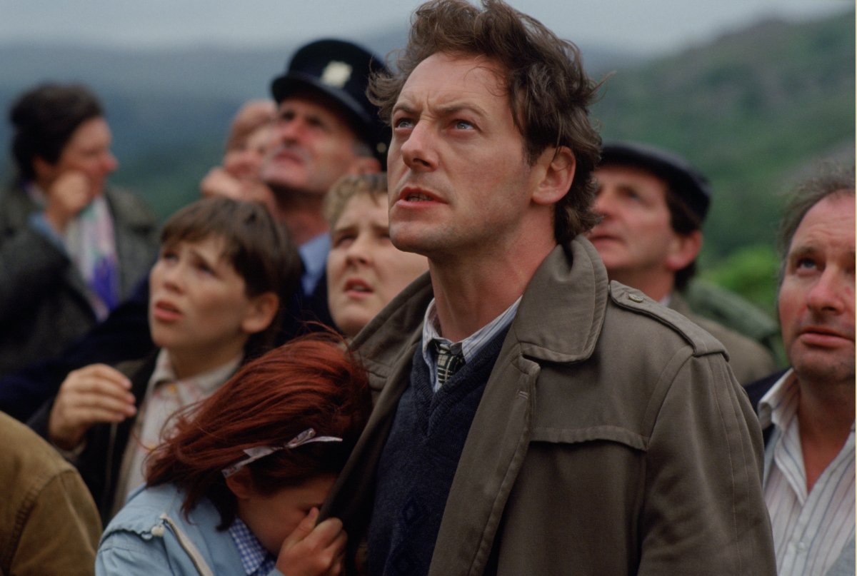 Liamo... as the Master.... 'Dya ever have dreams a muinteor? (name that film)