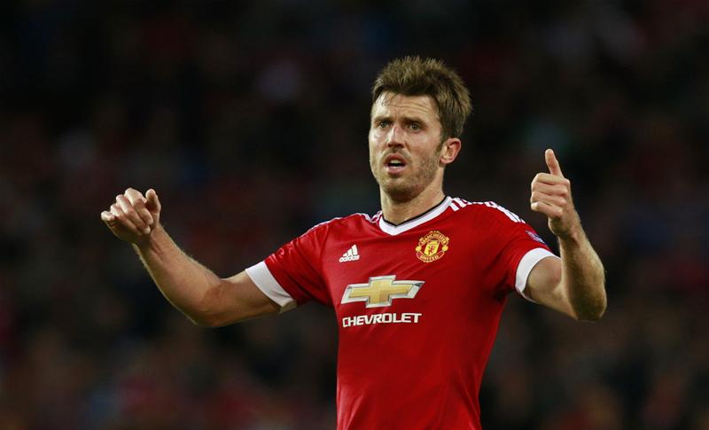 hard to believe he's not Scholes... ALL CARRICKS ARE ASSHOLES