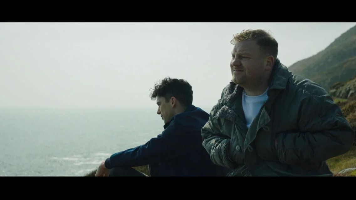 Dermot Murphy as Fintan alongside myself as Sasha in ‘I Bet’