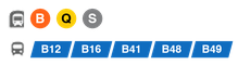 Nearby transit: B, Q and S trains at Prospect Park, Q train at Parkside Av; B12, B16, B41, B48 and B49 buses