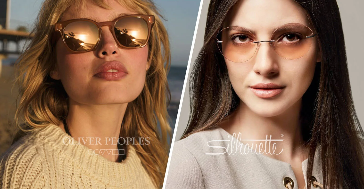 Fall 2017 Sale Take 10% off any Oliver Peoples and Silhouette frames Details