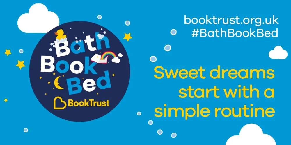 BookTrust - Bath, Book, Bed Campaign 2018