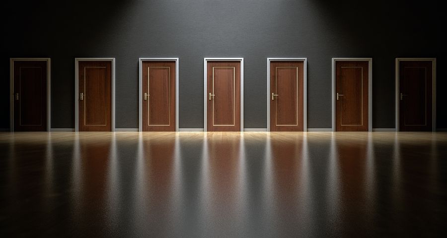 Which Door Will You Choose? — Fortune Academy