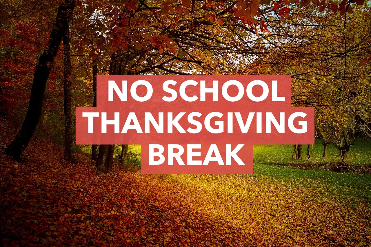 Thanksgiving Break - No School — Fortune Academy