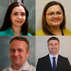 Inhel Rekik , Clinical Engineering Manager, Georgetown University Hospital Priyanka Upendra , Compliance Manager, Intermountain Healthcare, Benjamin Larson , Informatics Specialist, Atlantic Health System Greg Scott , Director of Integrated Systems Management, Renovo Solutions
