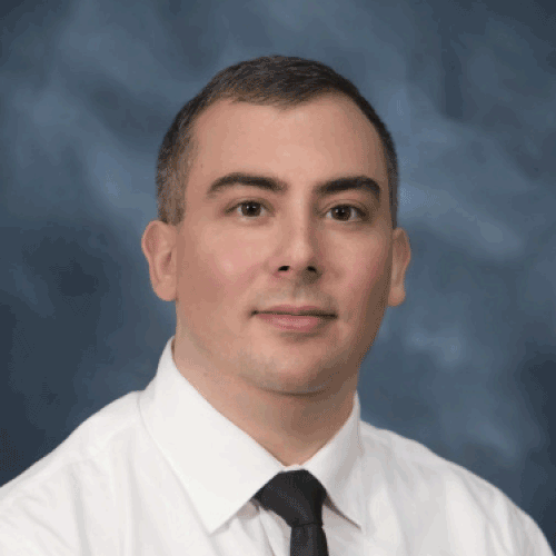 Michael Heusser, Supervisor of Clinical Engineering, and Bianca Wyman, Clinical Engineer, Middlesex Health
