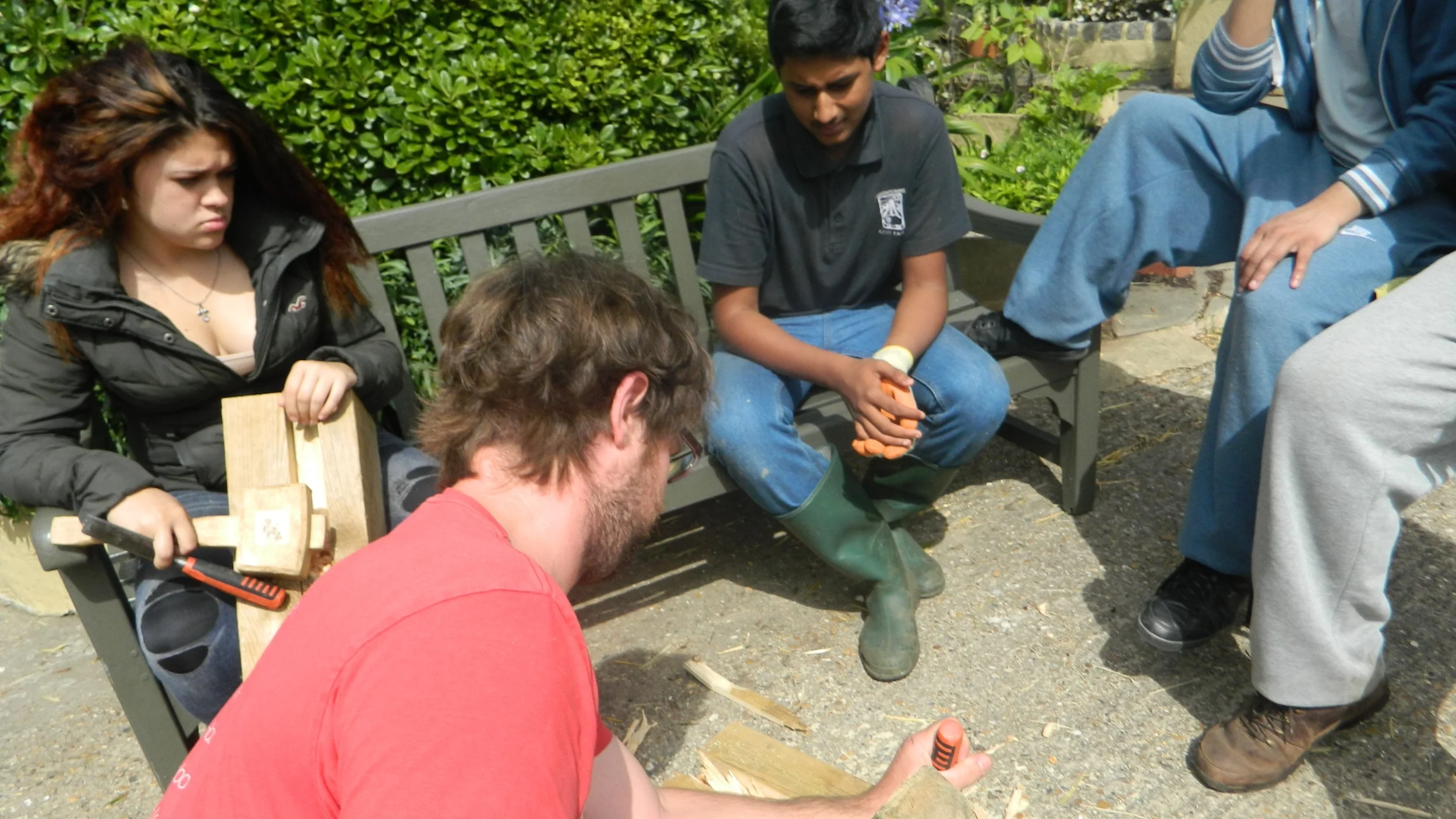 Learning to chisel.JPG