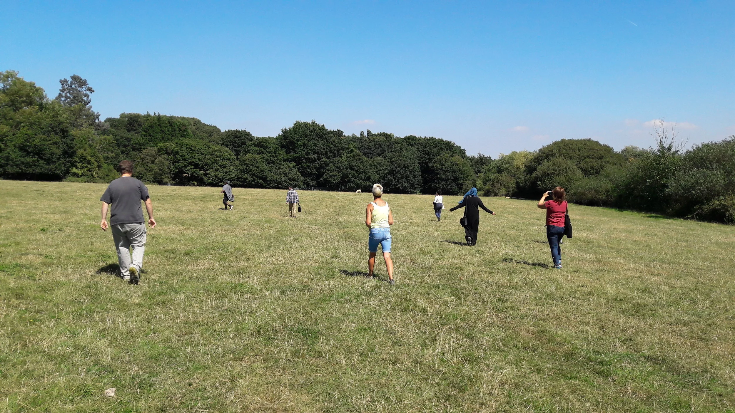 Islington Young People Discover - Trent Country Park and Enfield Wildlife Rescue