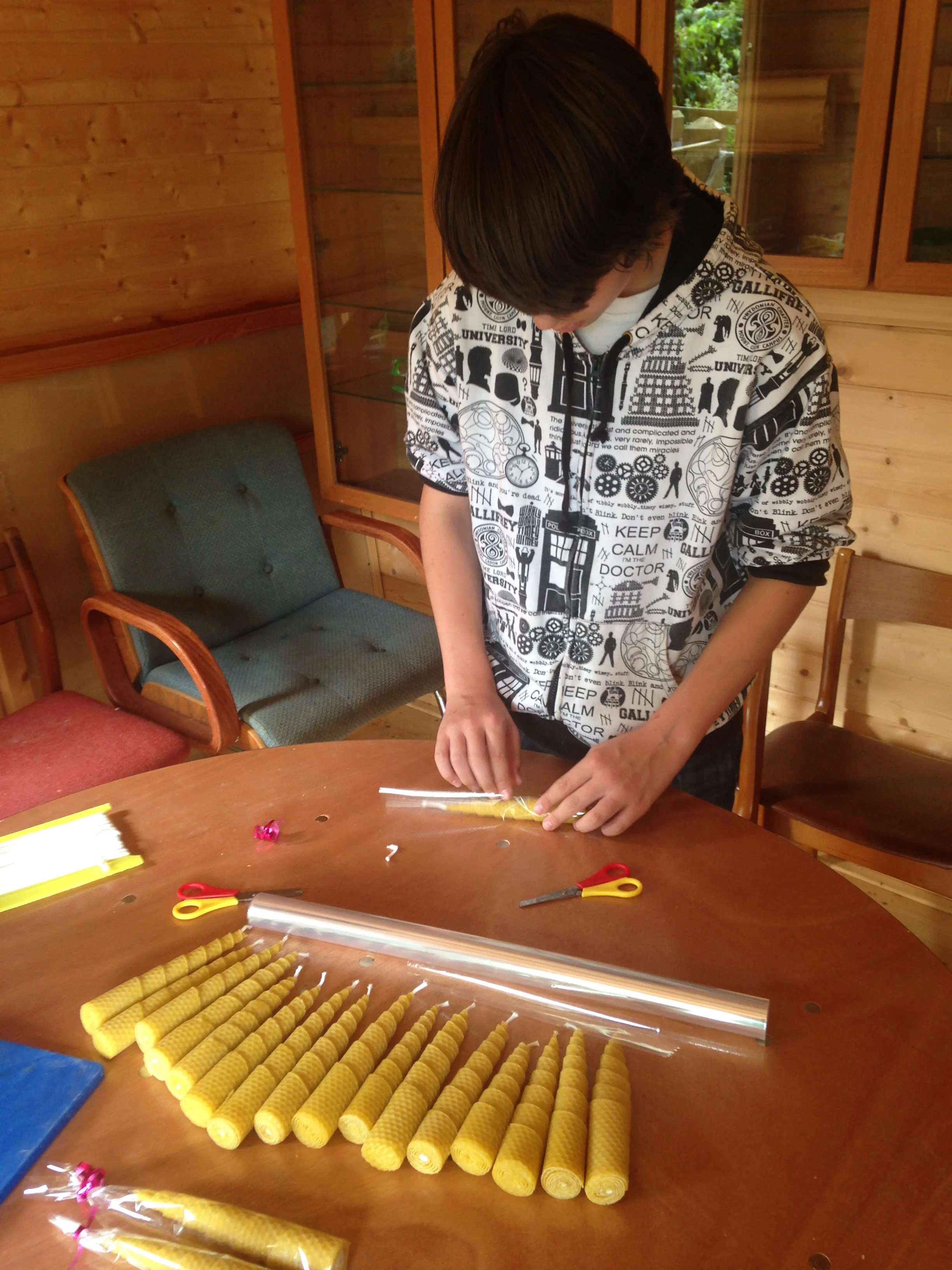 Islington Young People Discover Traditional Crafts