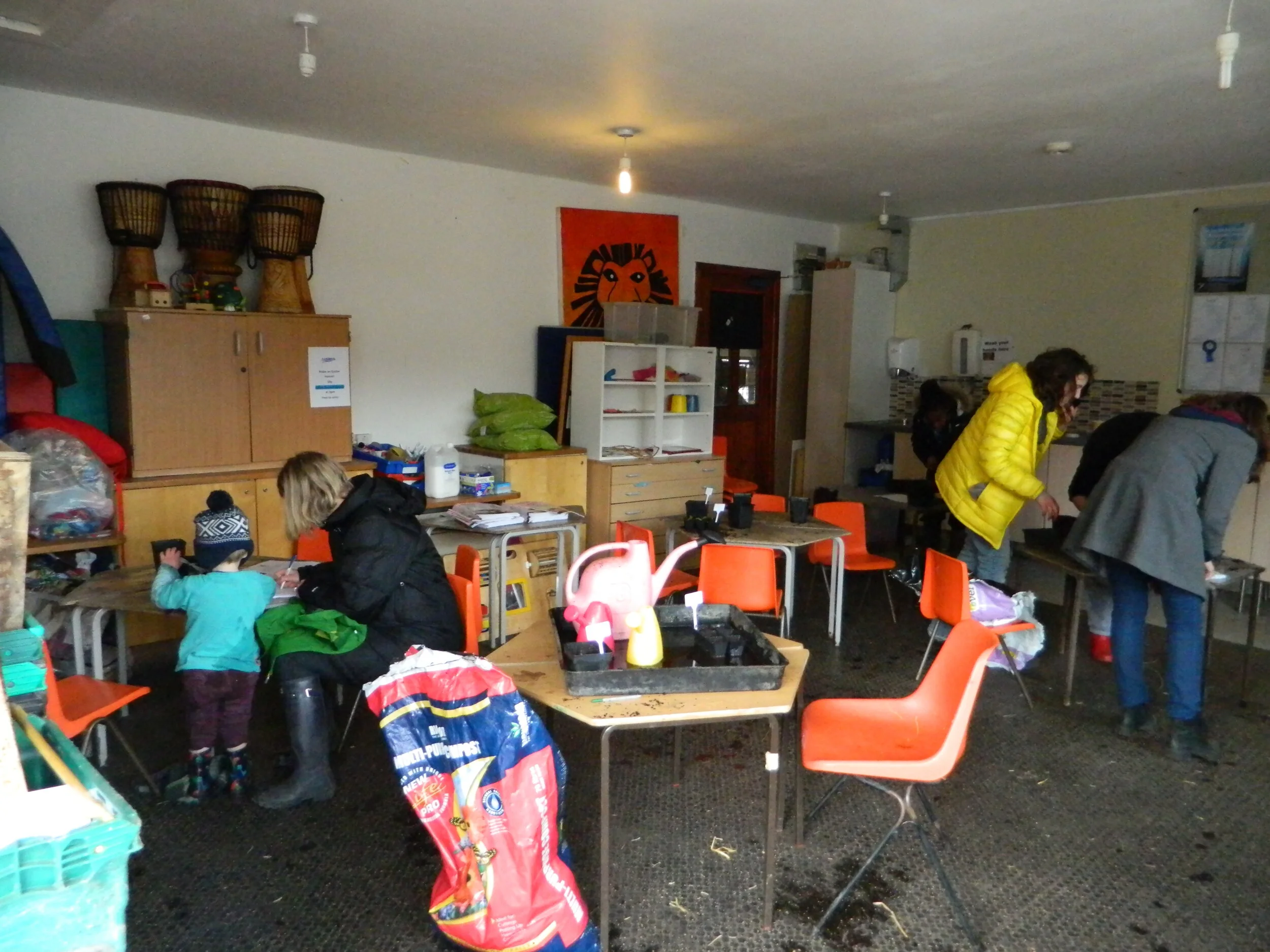 Help Co-Fund the Classroom