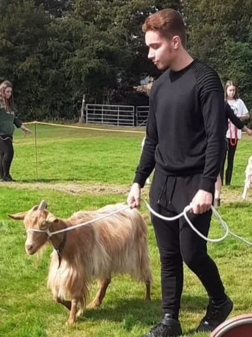 Winter on the farm for young people aged 11-16 years