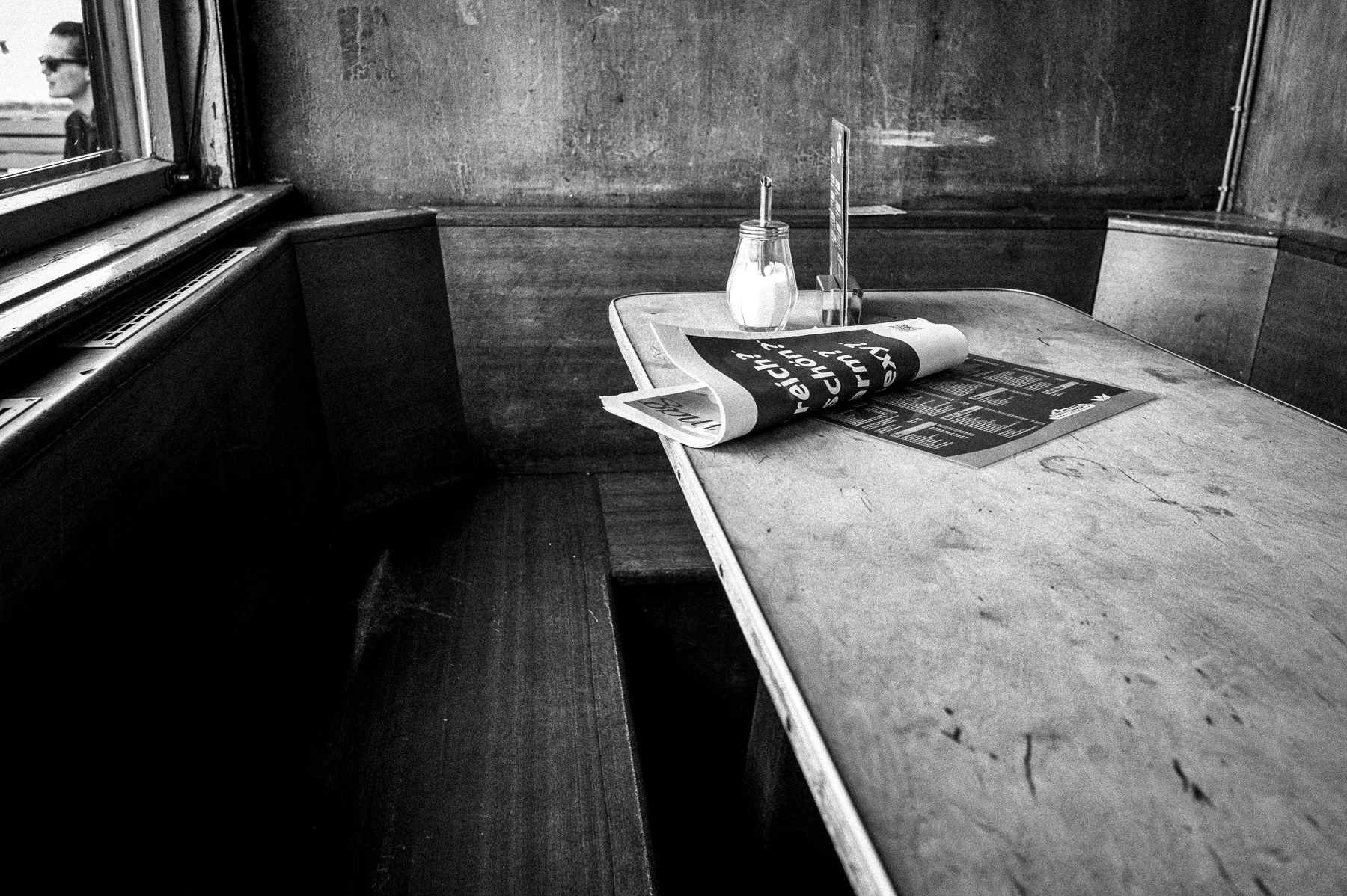 The remains of the lunch
