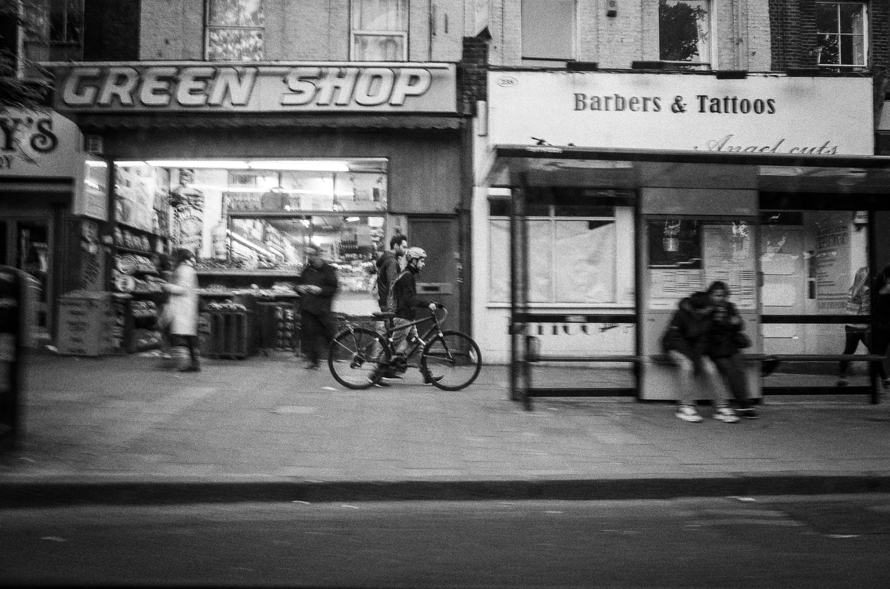 Green Shop Biker