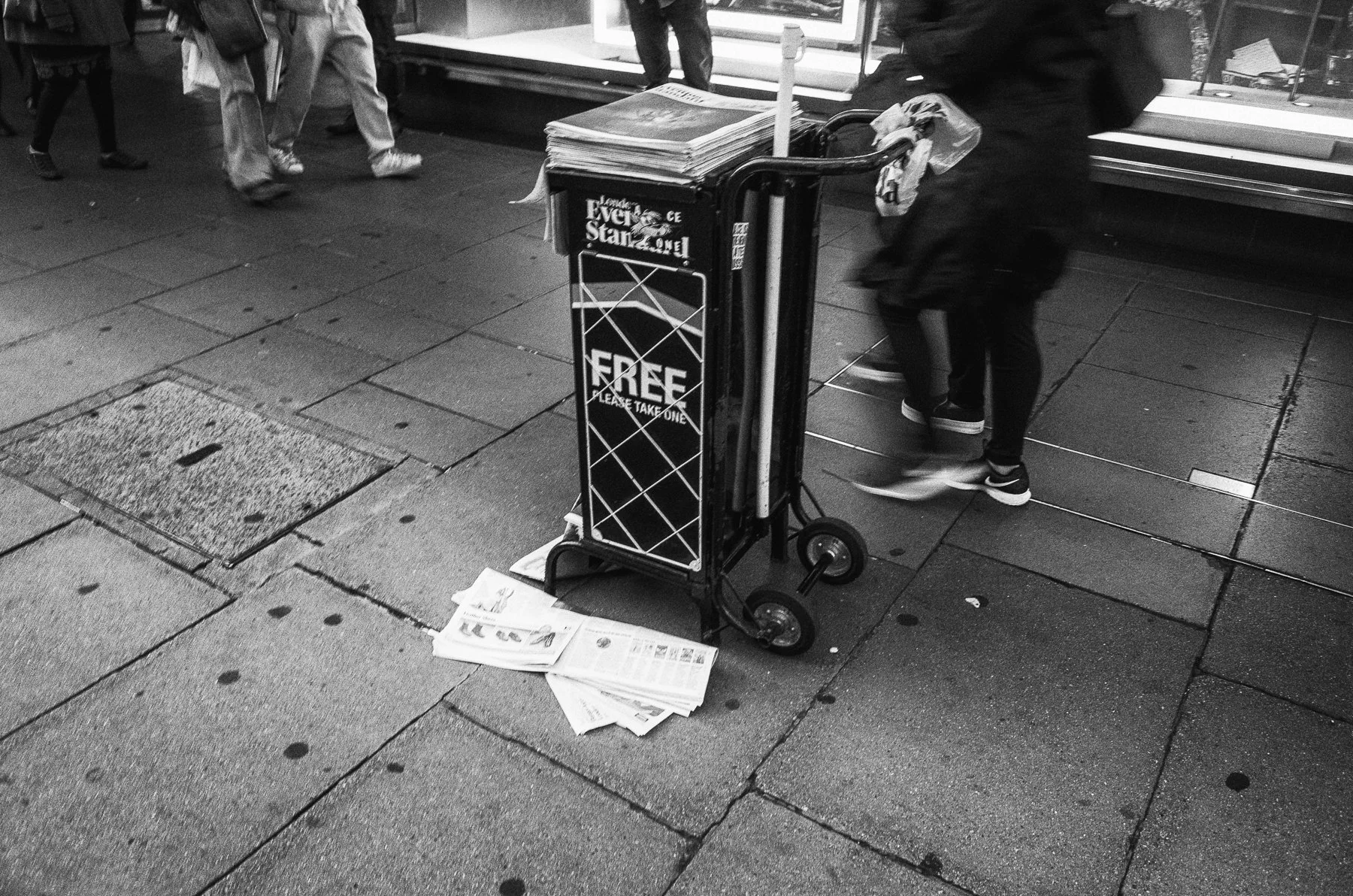 Remains of the Evening