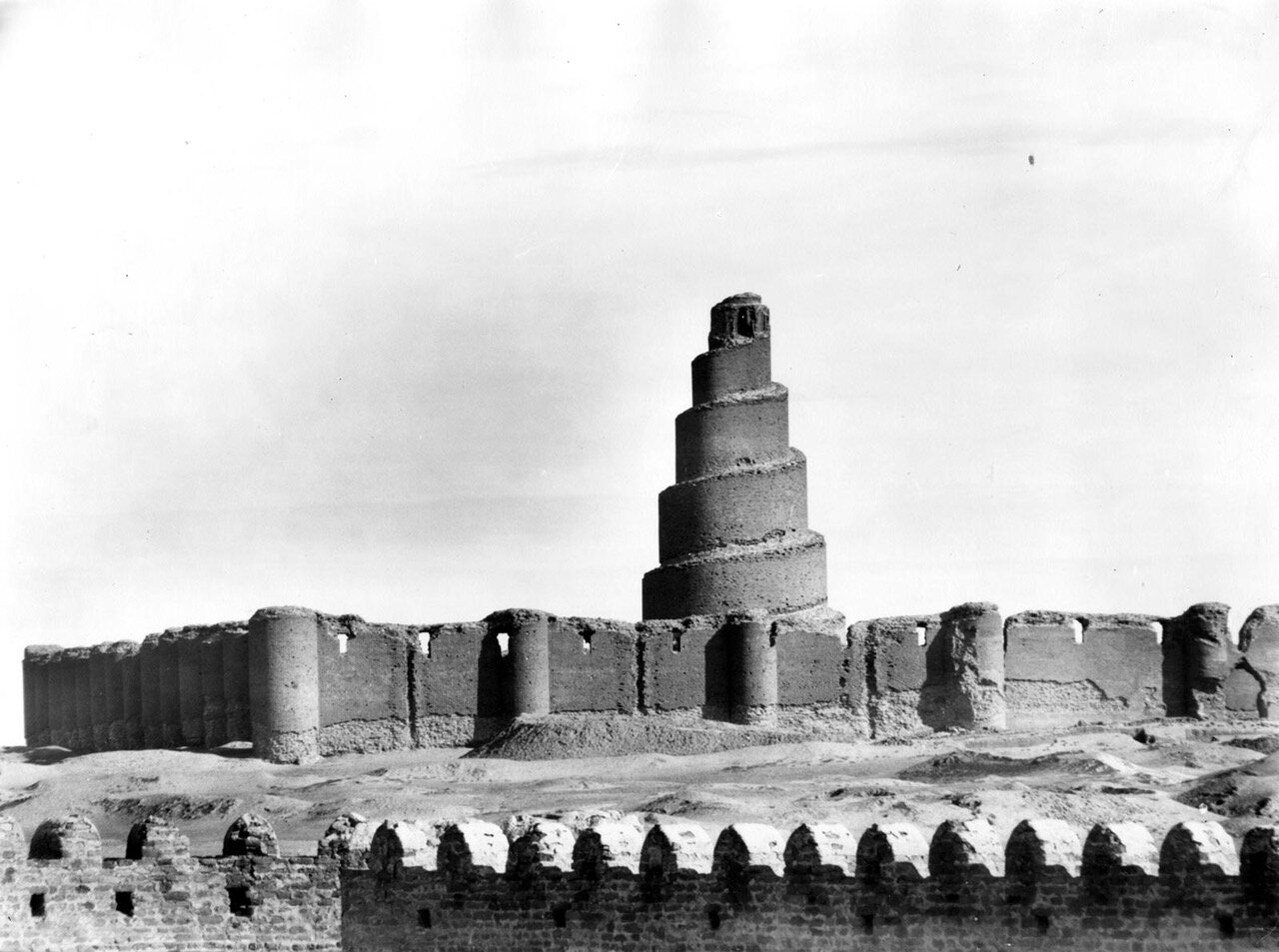  Minaret of the Great Mosque of Samarra, Baghdad 