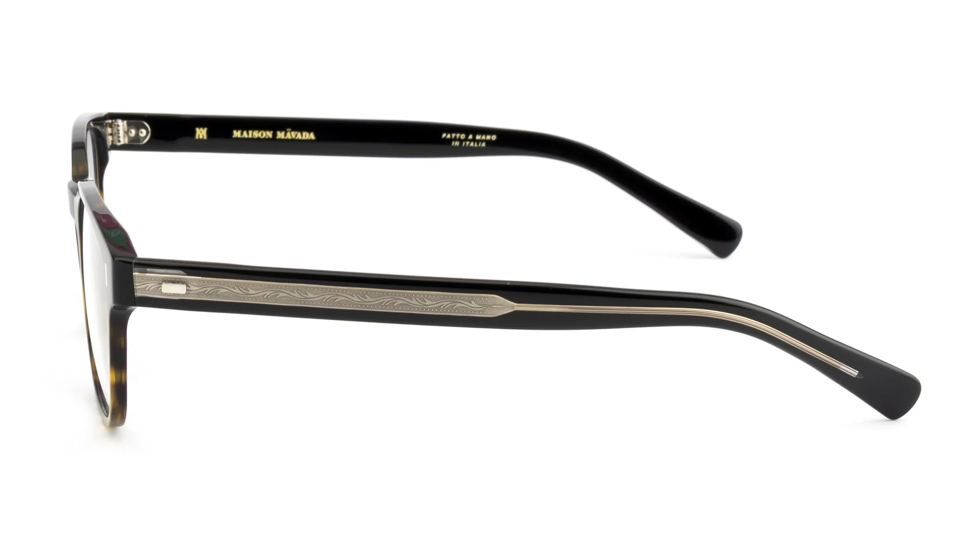   Lux 9 C.3627-BXLR    Frame Colour:  Dark Havana   Lens Colour:  Transparent   Specifications:   Mazzucchelli acetate – 100% Italian and of natural origin Pins riveted to both the front piece and the temples   Size:  49-19-147 