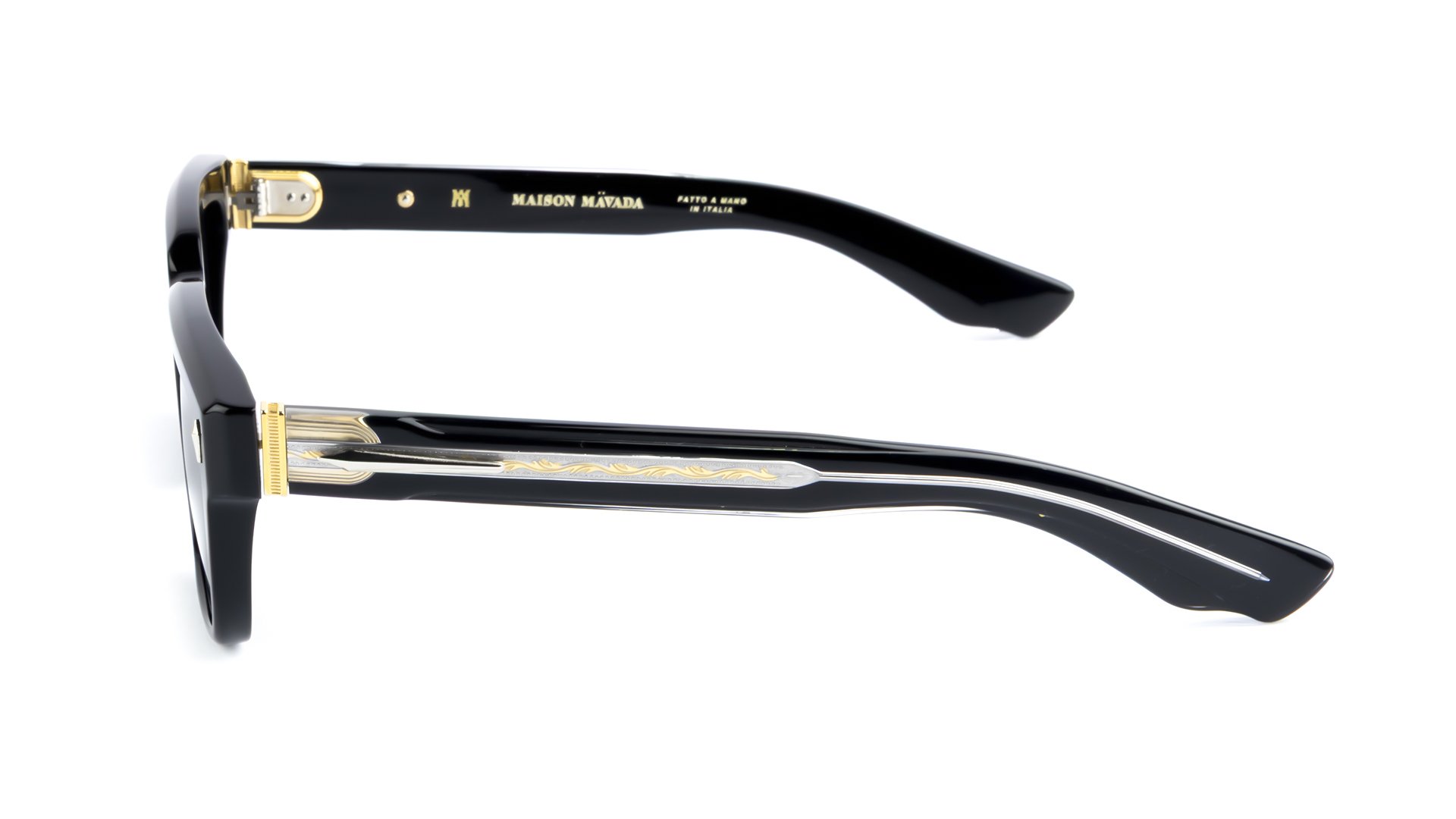   LUX 1 C.7007/BXLR    Frame Colour:  Black   Lens Colour:  Grey   Specifications:   Mazzucchelli acetate – 100% Italian and of natural origin Pins riveted to both the front piece and the temples 100% UV Protection   Size:  53-19-148 