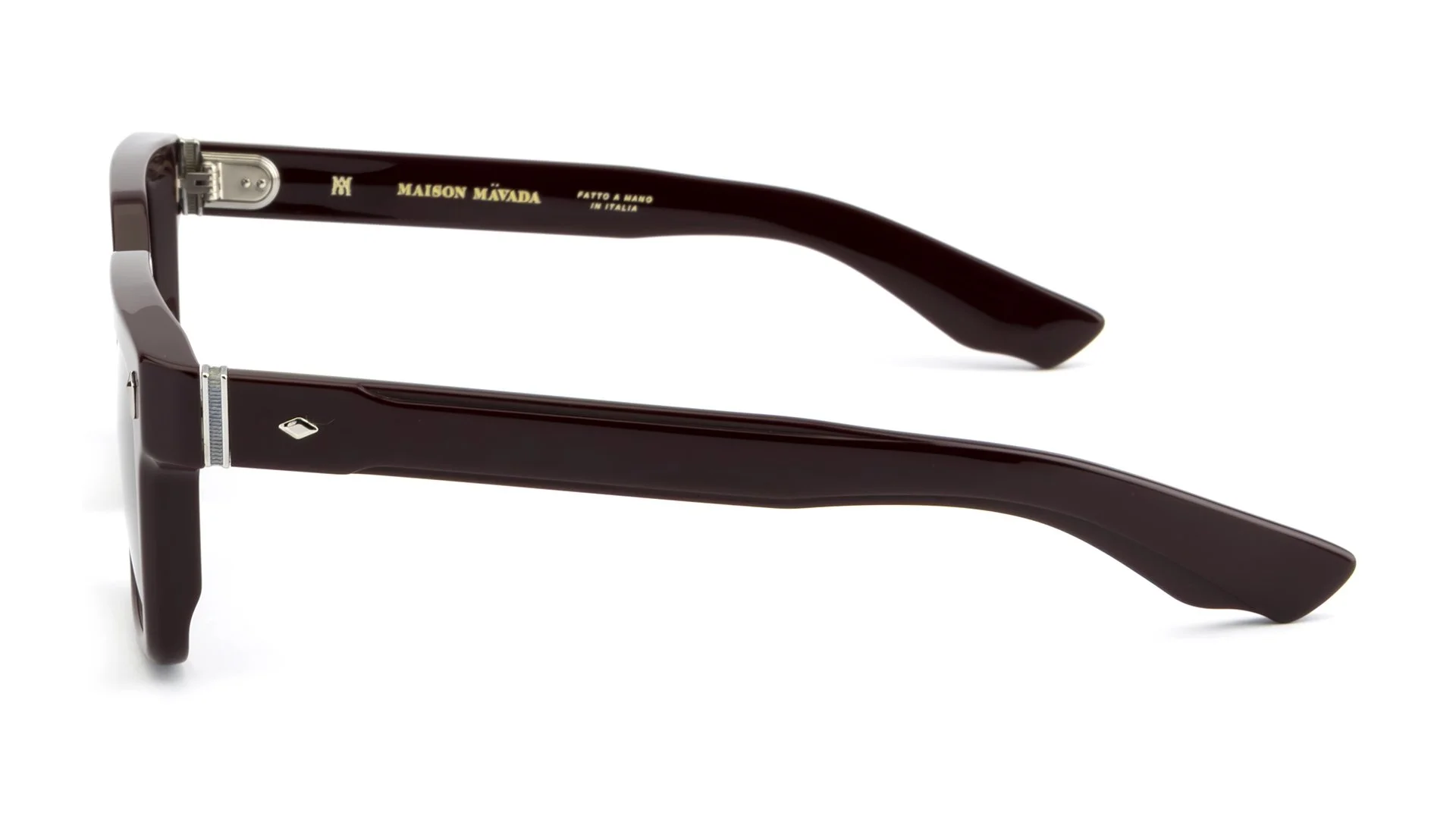   LUX 4 C.3571    Frame Colour:  Black   Lens Colour:  Grey Gradient   Specifications:   Mazzucchelli acetate – 100% Italian and of natural origin Pins riveted to both the front piece and the temples 100% UV Protection   Size:  52-19-148 