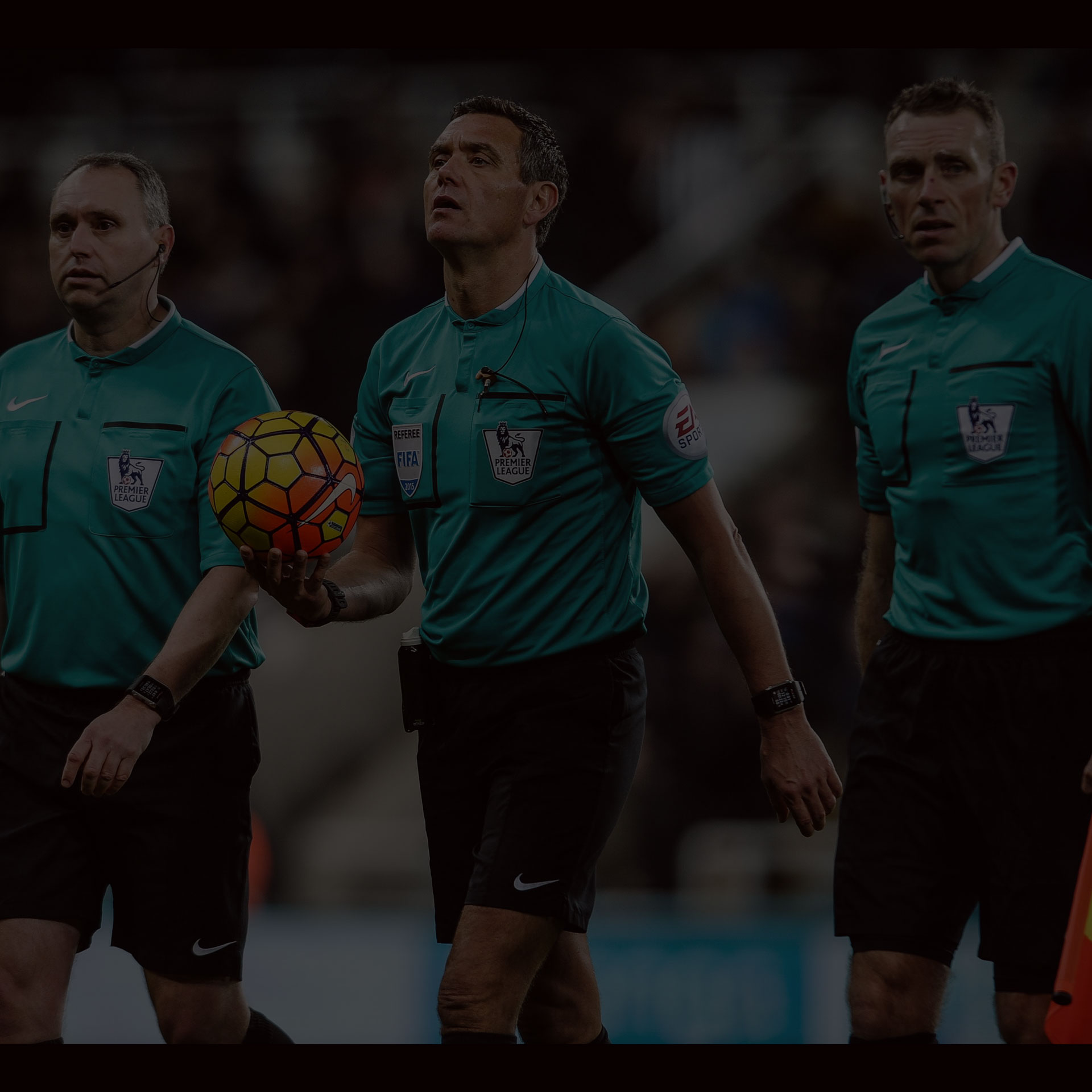 REFSIX - The App for Football/Soccer Referees In Soccer Referee Game Card Template