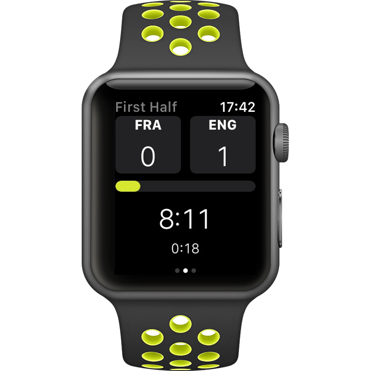 Ref Smart Time REFSIX - The App for Football/Soccer Referees