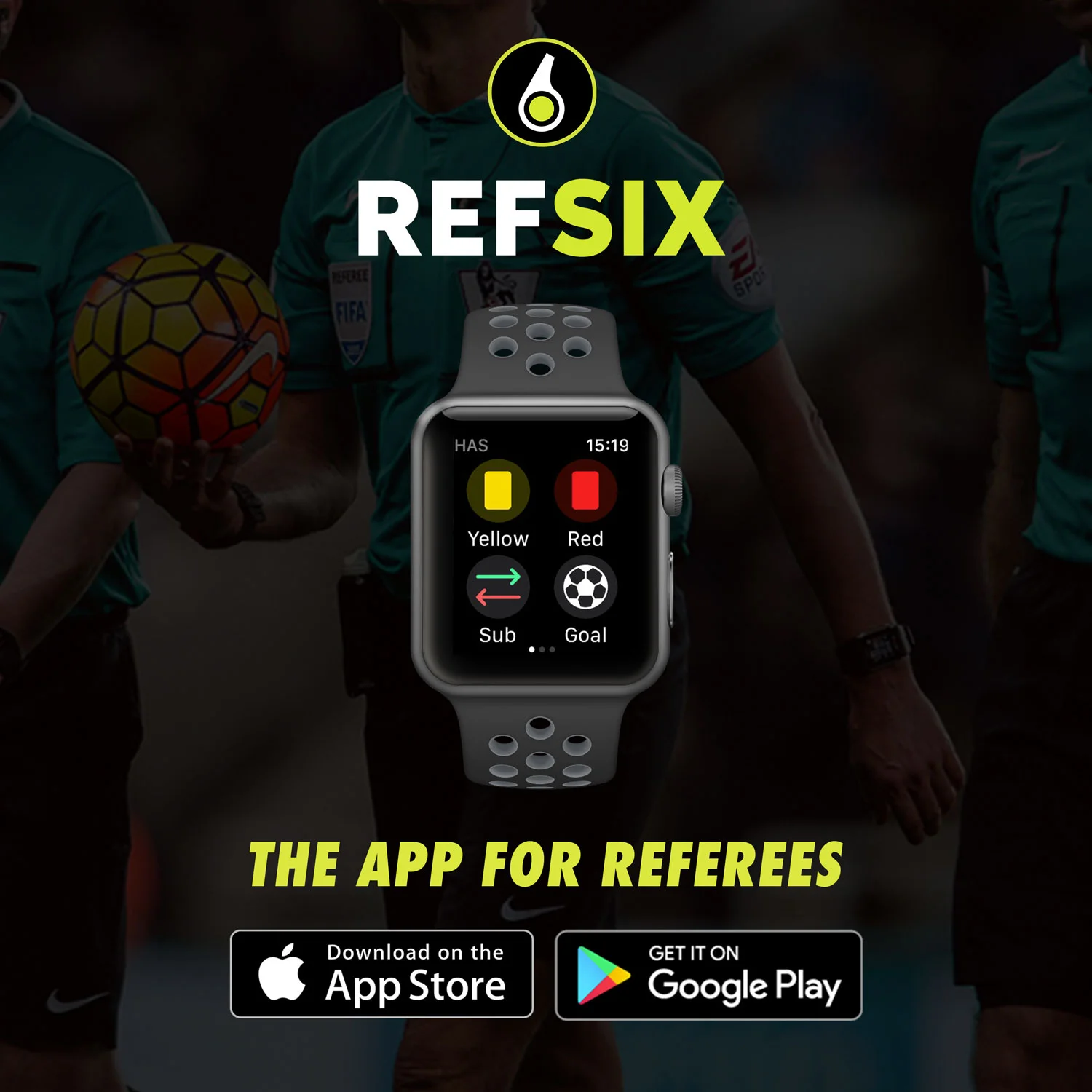 The 6 smartwatches for referees this Christmas