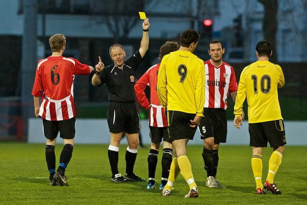 Sin-Bins show the FA is serious about Respect to Referees